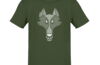 MQ WOLF - Pure Organic Shirt Herren - grün